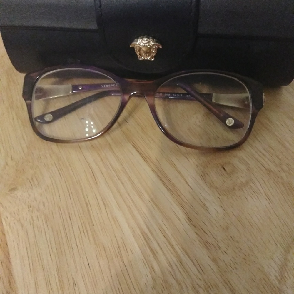 Versace glasses frames